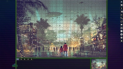 Pixel Puzzles Illustrations & Anime - Jigsaw Pack: Sci-Fi  for sale in Egypt from Games2Egypt