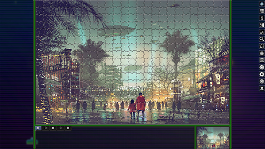 Pixel Puzzles Illustrations & Anime - Jigsaw Pack: Sci-Fi  for sale in Egypt from Games2Egypt