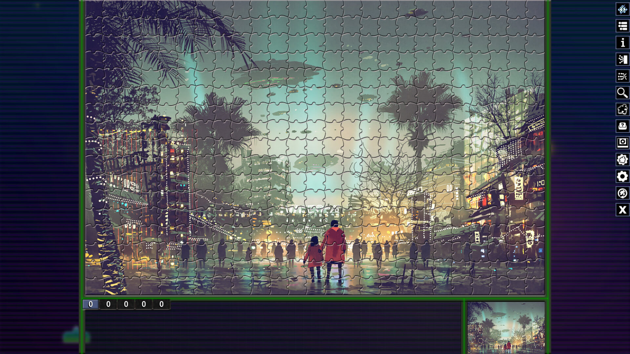 Pixel Puzzles Illustrations & Anime - Jigsaw Pack: Sci-Fi  for sale in Egypt from Games2Egypt