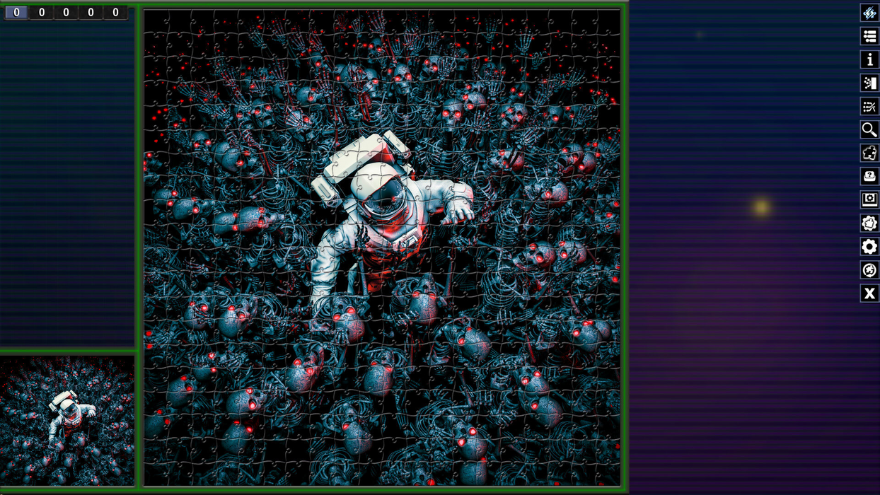 Pixel Puzzles Illustrations & Anime - Jigsaw Pack: Sci-Fi  for sale in Egypt from Games2Egypt