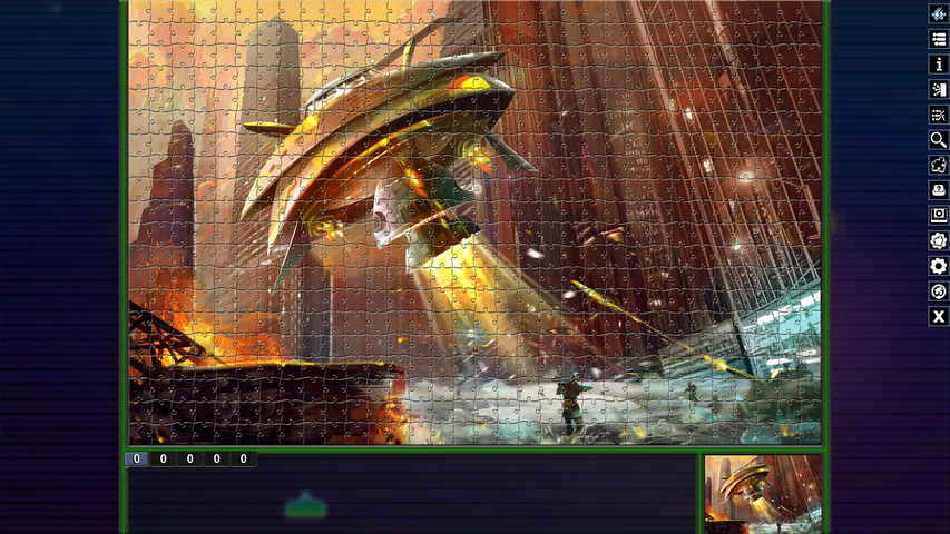 Pixel Puzzles Illustrations & Anime - Jigsaw Pack: Sci-Fi – image 12