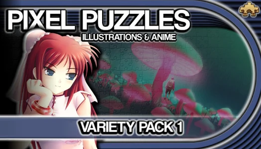 Pixel Puzzles Illustrations & Anime - Jigsaw Pack: Variety Pack 1 -  للبيع في مصر من خلال Games2Egypt