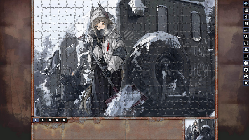 Pixel Puzzles Illustrations & Anime - Jigsaw Pack: Variety Pack 1 – image 6