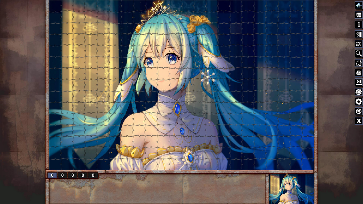 Pixel Puzzles Illustrations & Anime - Jigsaw Pack: Variety Pack 1  for sale in Egypt from Games2Egypt