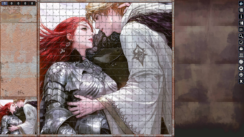 Pixel Puzzles Illustrations & Anime - Jigsaw Pack: Variety Pack 1 – image 25
