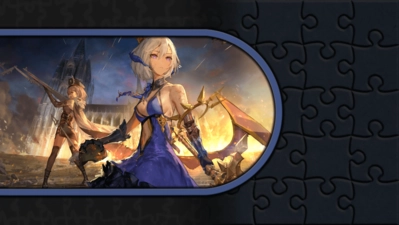 Pixel Puzzles Illustrations & Anime - Jigsaw Pack: Gun Girls  for sale in Egypt from Games2Egypt