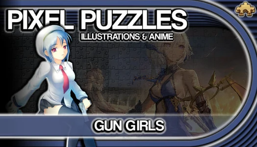 Pixel Puzzles Illustrations & Anime - Jigsaw Pack: Gun Girls -  للبيع في مصر من خلال Games2Egypt