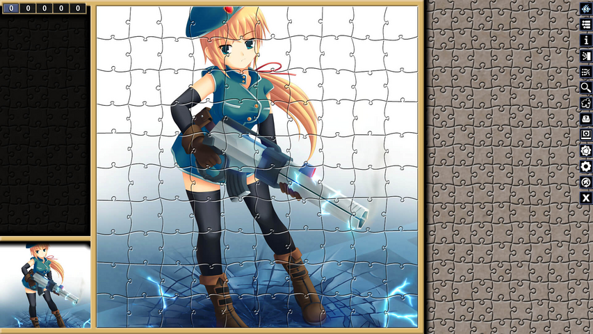 Pixel Puzzles Illustrations & Anime - Jigsaw Pack: Gun Girls – image 5