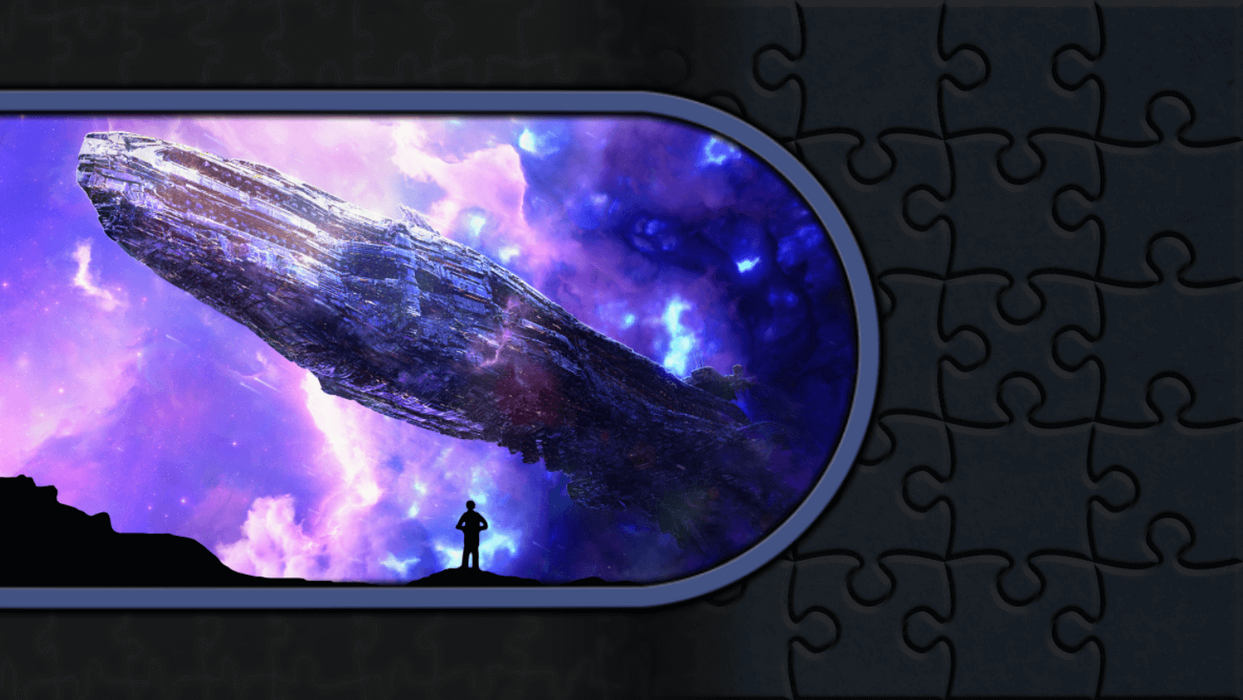 Pixel Puzzles Illustrations & Anime - Jigsaw Pack: Space  للبيع في مصر من خلال Games2Egypt