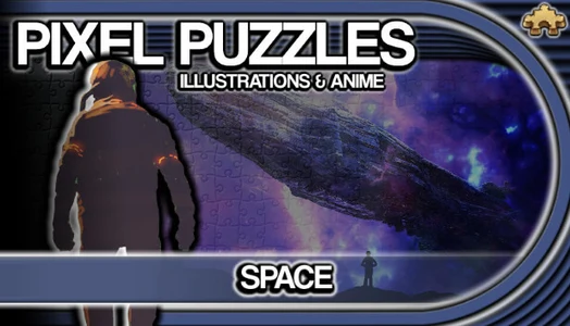 Pixel Puzzles Illustrations & Anime - Jigsaw Pack: Space -  للبيع في مصر من خلال Games2Egypt