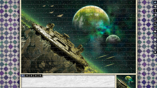 Pixel Puzzles Illustrations & Anime - Jigsaw Pack: Space  للبيع في مصر من خلال Games2Egypt
