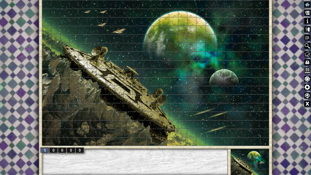 Pixel Puzzles Illustrations & Anime - Jigsaw Pack: Space  للبيع في مصر من خلال Games2Egypt