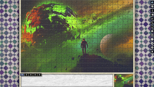 Pixel Puzzles Illustrations & Anime - Jigsaw Pack: Space  للبيع في مصر من خلال Games2Egypt