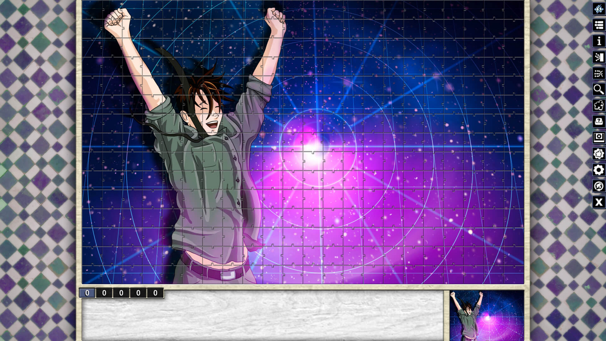 Pixel Puzzles Illustrations & Anime - Jigsaw Pack: Space  للبيع في مصر من خلال Games2Egypt