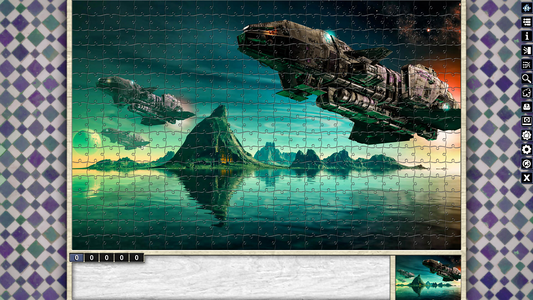 Pixel Puzzles Illustrations & Anime - Jigsaw Pack: Space  للبيع في مصر من خلال Games2Egypt