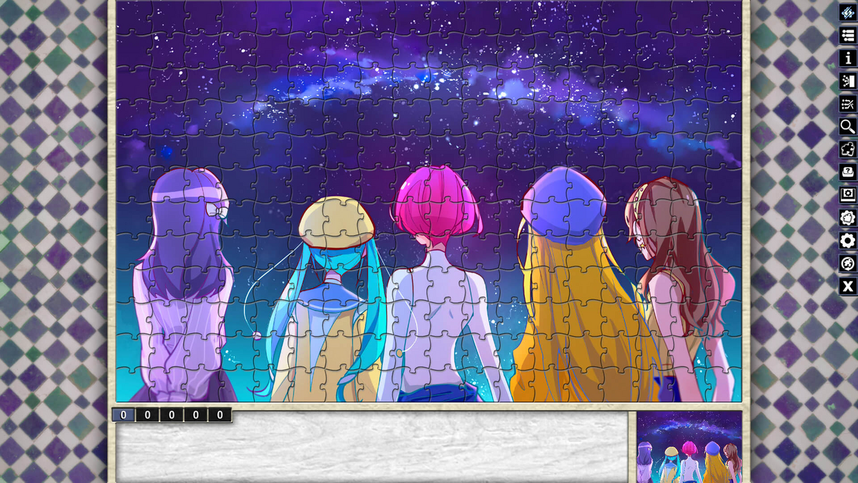 Pixel Puzzles Illustrations & Anime - Jigsaw Pack: Space  للبيع في مصر من خلال Games2Egypt