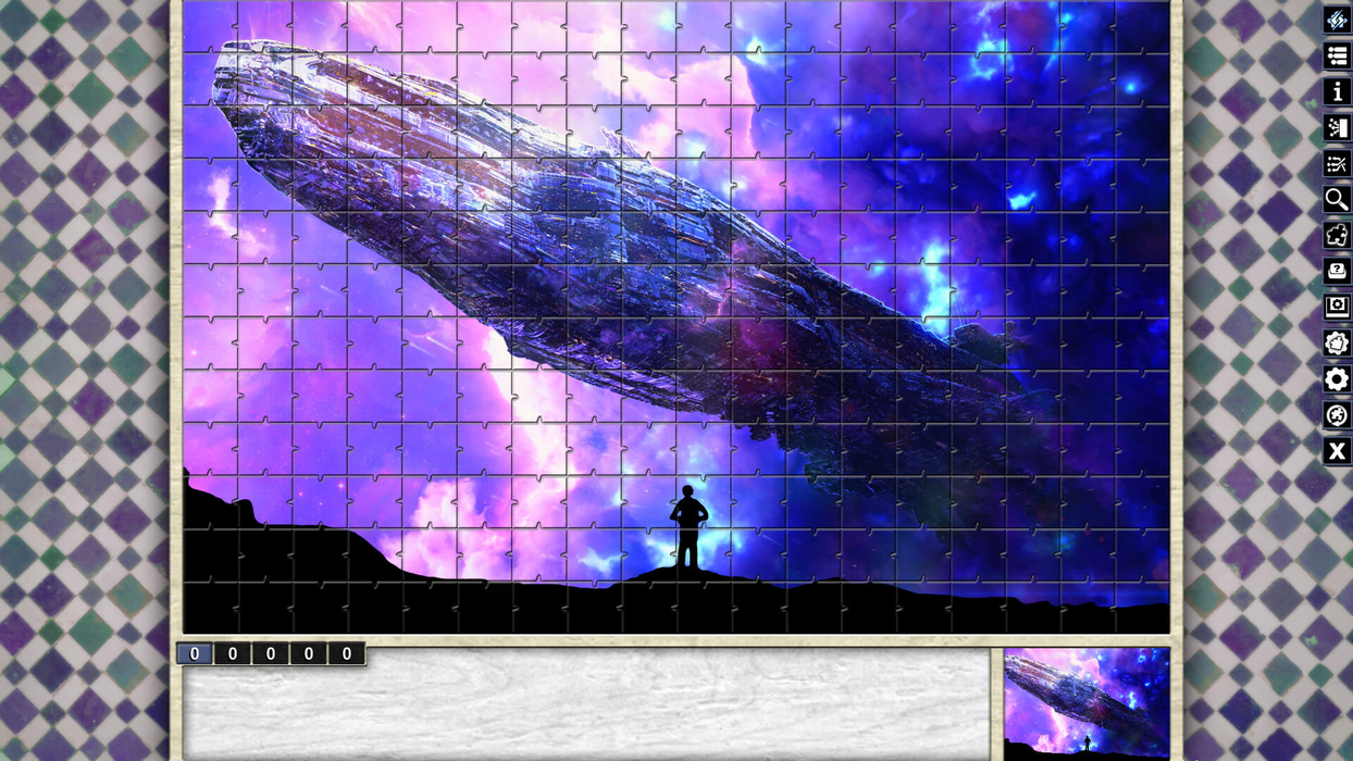 Pixel Puzzles Illustrations & Anime - Jigsaw Pack: Space  للبيع في مصر من خلال Games2Egypt