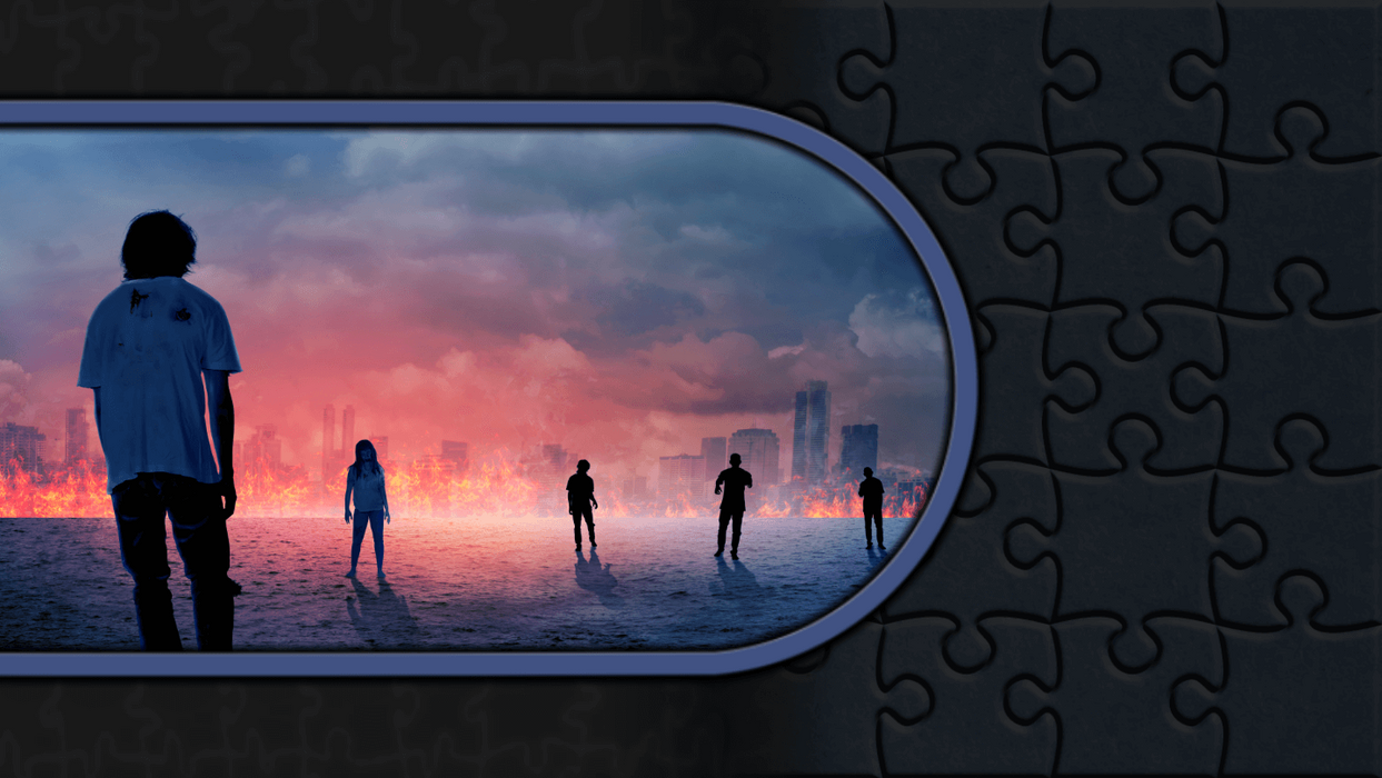 Pixel Puzzles Illustrations & Anime - Jigsaw Pack: Zombies  للبيع في مصر من خلال Games2Egypt
