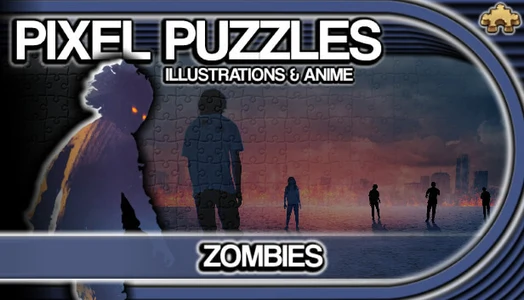 Pixel Puzzles Illustrations & Anime - Jigsaw Pack: Zombies -  للبيع في مصر من خلال Games2Egypt