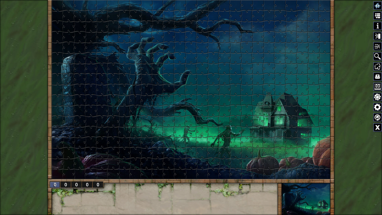 Pixel Puzzles Illustrations & Anime - Jigsaw Pack: Zombies  للبيع في مصر من خلال Games2Egypt