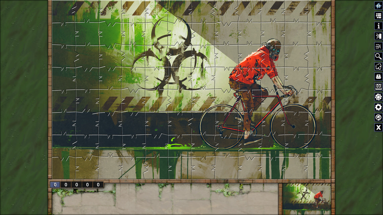 Pixel Puzzles Illustrations & Anime - Jigsaw Pack: Zombies  للبيع في مصر من خلال Games2Egypt