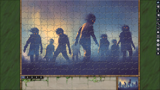 Pixel Puzzles Illustrations & Anime - Jigsaw Pack: Zombies  للبيع في مصر من خلال Games2Egypt