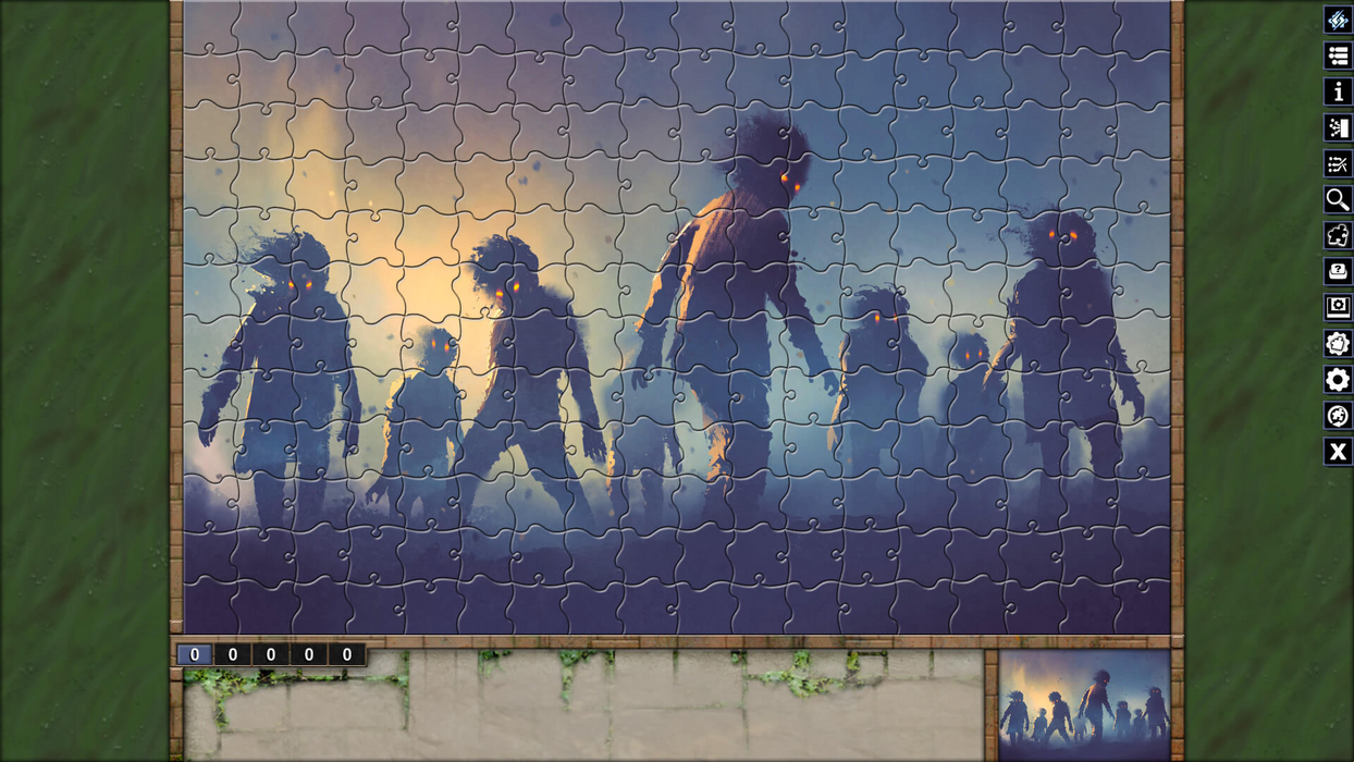 Pixel Puzzles Illustrations & Anime - Jigsaw Pack: Zombies  للبيع في مصر من خلال Games2Egypt