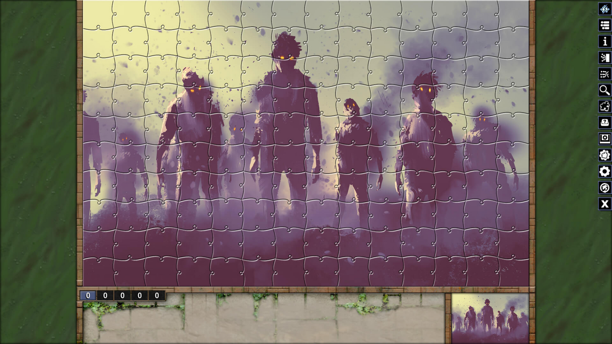 Pixel Puzzles Illustrations & Anime - Jigsaw Pack: Zombies  للبيع في مصر من خلال Games2Egypt