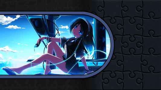 Pixel Puzzles Illustrations & Anime - Jigsaw Pack: Musix  للبيع في مصر من خلال Games2Egypt