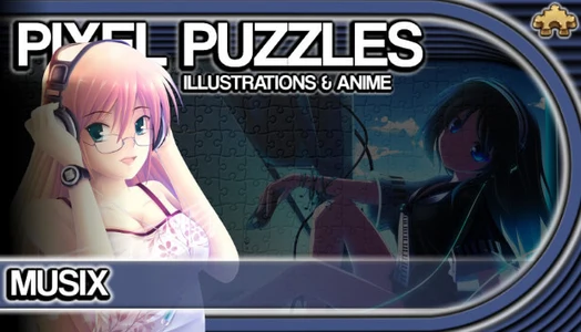 Pixel Puzzles Illustrations & Anime - Jigsaw Pack: Musix -  للبيع في مصر من خلال Games2Egypt