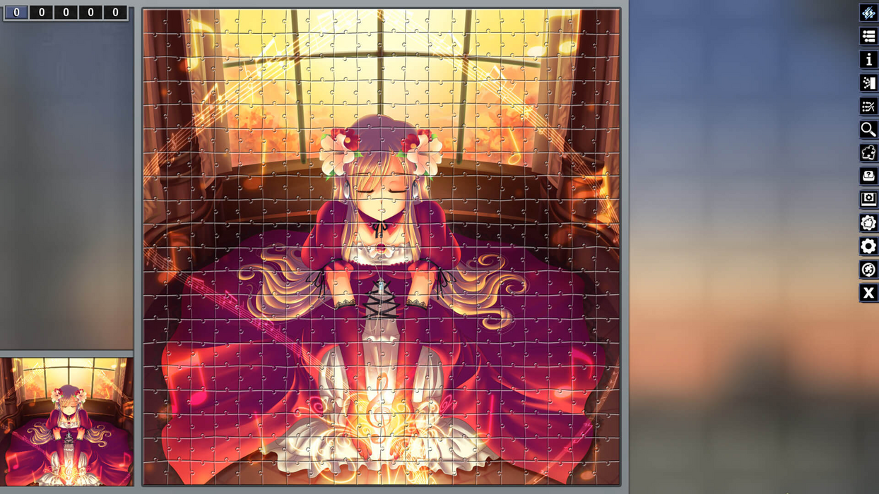 Pixel Puzzles Illustrations & Anime - Jigsaw Pack: Musix  للبيع في مصر من خلال Games2Egypt