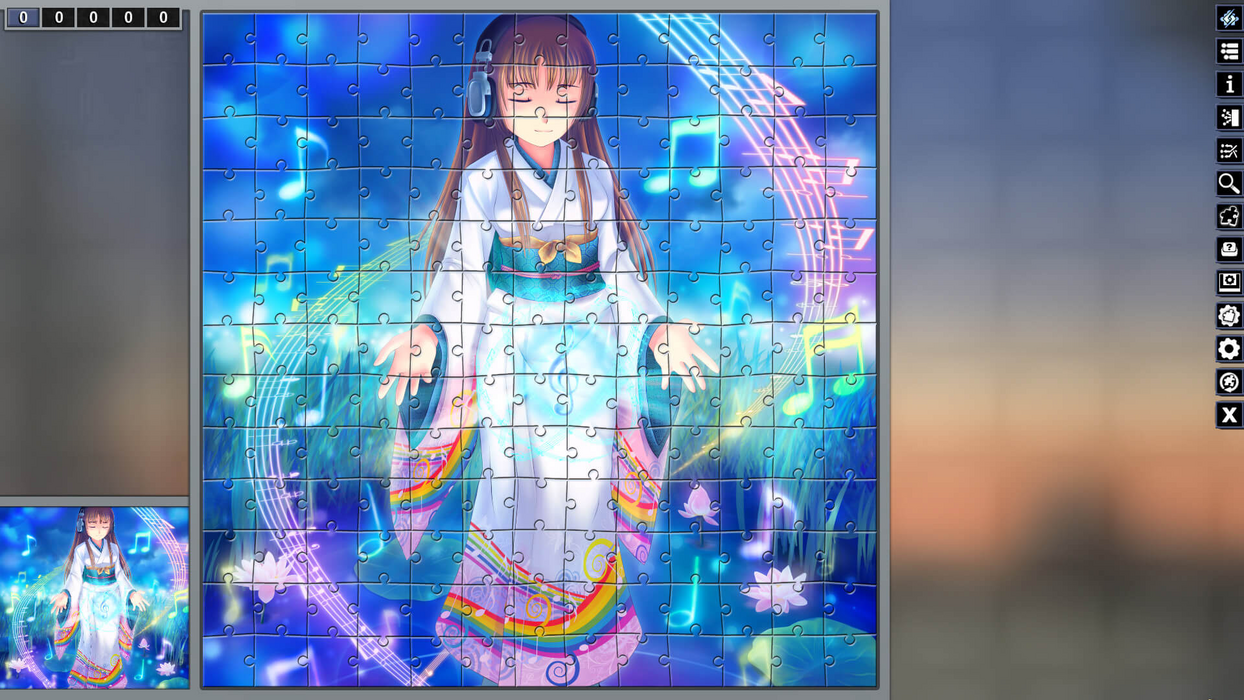 Pixel Puzzles Illustrations & Anime - Jigsaw Pack: Musix  للبيع في مصر من خلال Games2Egypt