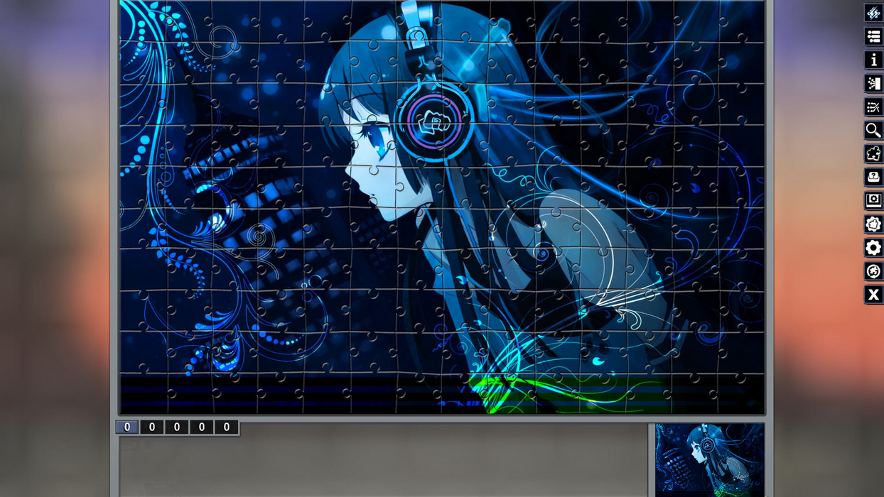 Pixel Puzzles Illustrations & Anime - Jigsaw Pack: Musix  للبيع في مصر من خلال Games2Egypt