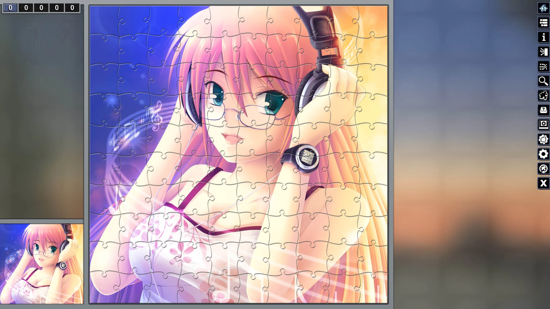 Pixel Puzzles Illustrations & Anime - Jigsaw Pack: Musix  for sale in Egypt from Games2Egypt
