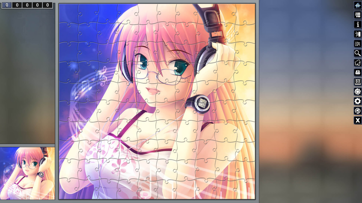 Pixel Puzzles Illustrations & Anime - Jigsaw Pack: Musix  للبيع في مصر من خلال Games2Egypt