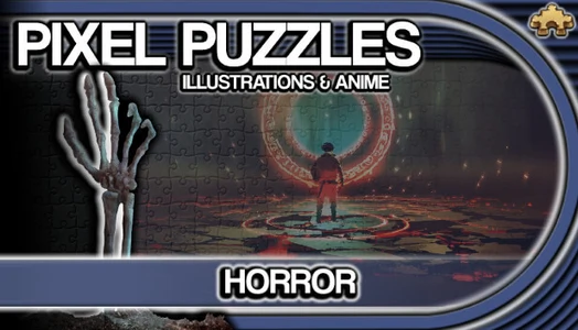Pixel Puzzles Illustrations & Anime - Jigsaw Pack: Horror -  للبيع في مصر من خلال Games2Egypt