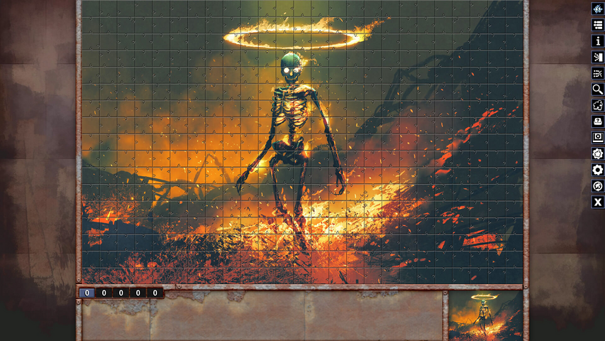 Pixel Puzzles Illustrations & Anime - Jigsaw Pack: Horror – image 7