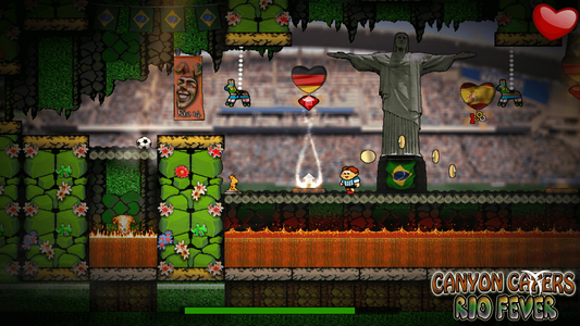 Canyon Capers : Rio Fever  للبيع في مصر من خلال Games2Egypt