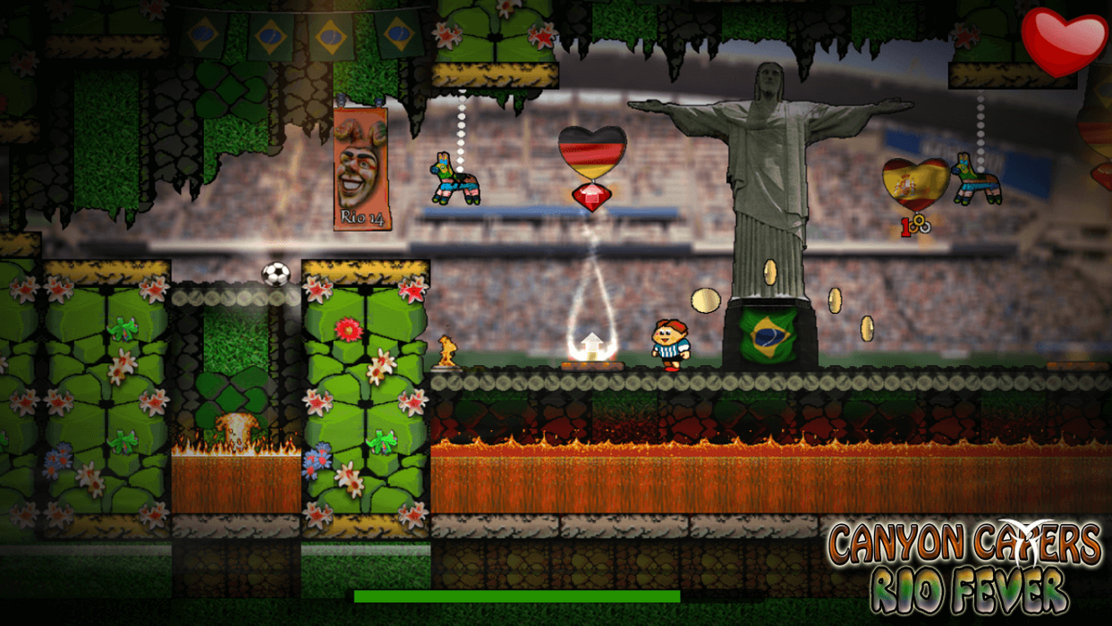 Canyon Capers : Rio Fever  للبيع في مصر من خلال Games2Egypt