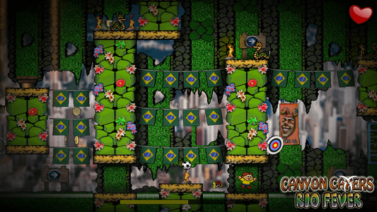 Canyon Capers : Rio Fever  للبيع في مصر من خلال Games2Egypt