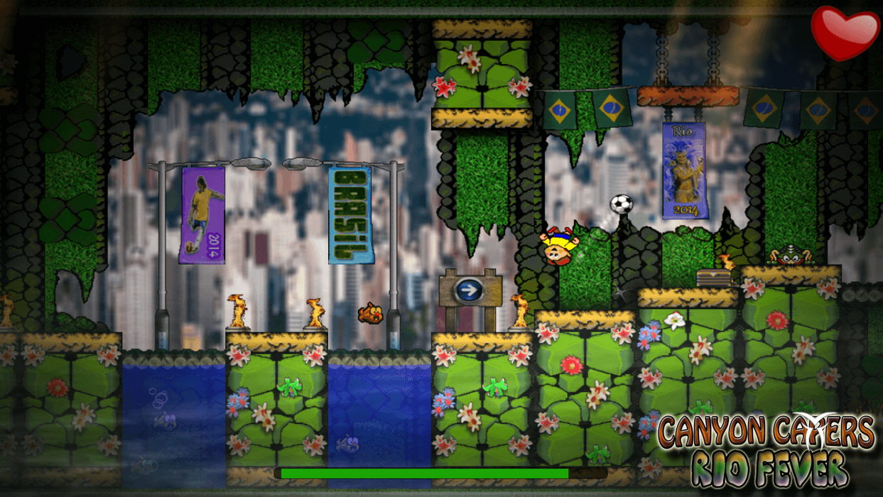 Canyon Capers : Rio Fever  للبيع في مصر من خلال Games2Egypt
