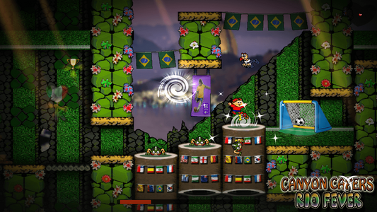 Canyon Capers : Rio Fever  للبيع في مصر من خلال Games2Egypt