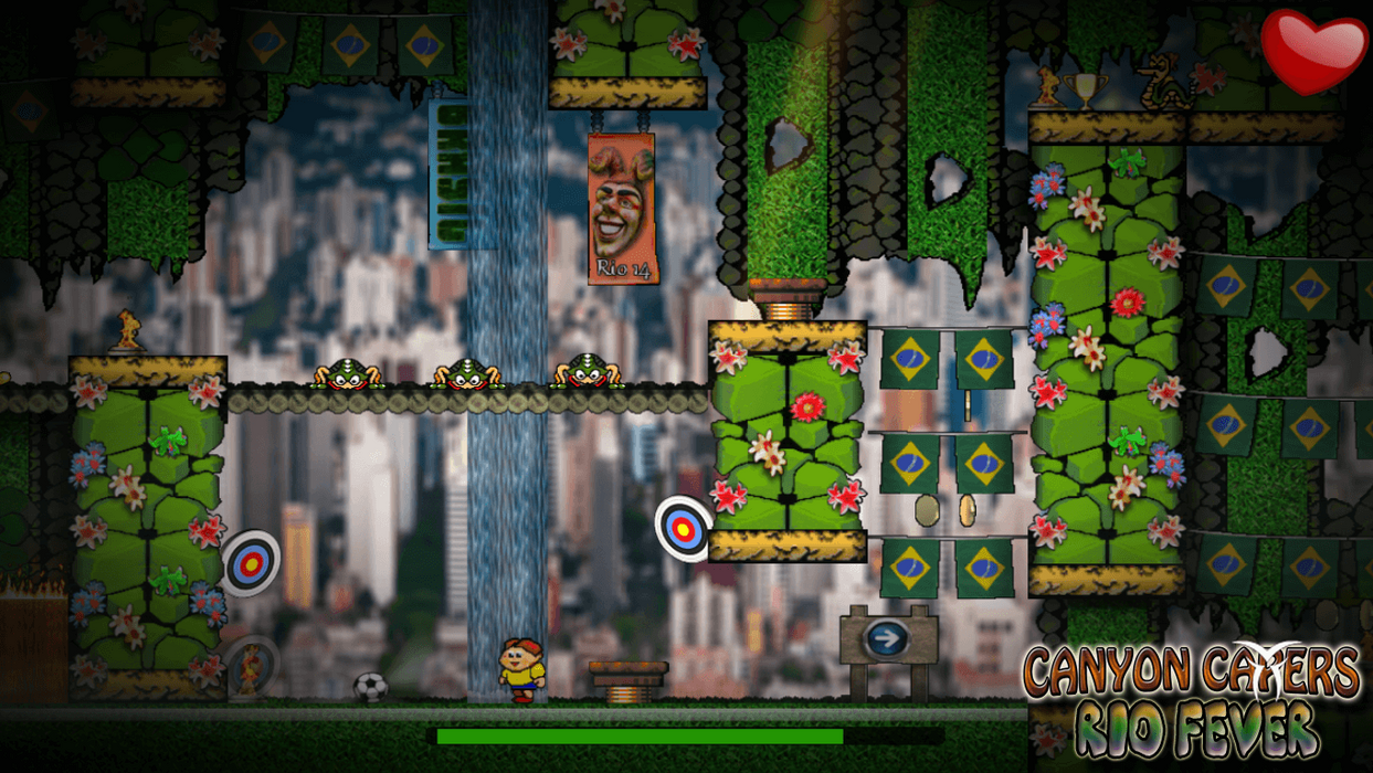Canyon Capers : Rio Fever  للبيع في مصر من خلال Games2Egypt
