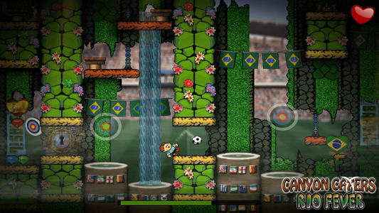 Canyon Capers : Rio Fever  للبيع في مصر من خلال Games2Egypt