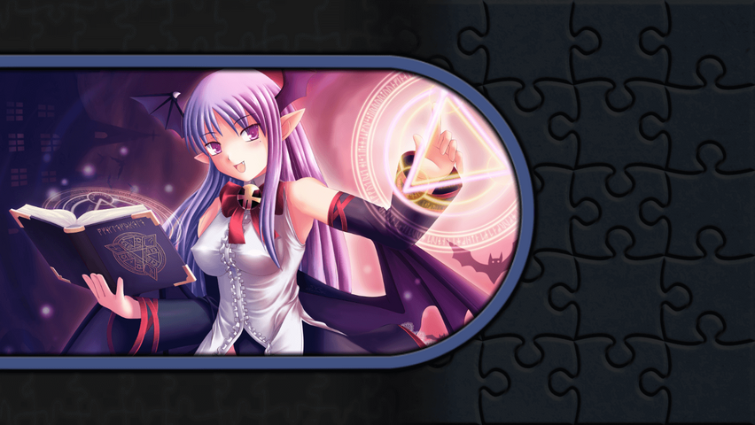 Pixel Puzzles Illustrations & Anime - Jigsaw Pack: Dark Sided – image 2