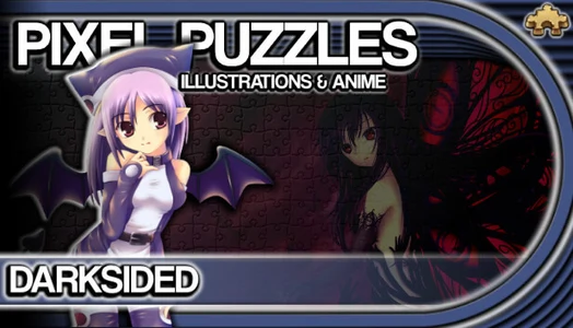 Pixel Puzzles Illustrations & Anime - Jigsaw Pack: Dark Sided -  للبيع في مصر من خلال Games2Egypt