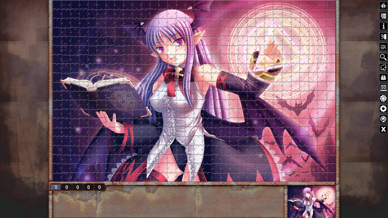 Pixel Puzzles Illustrations & Anime - Jigsaw Pack: Dark Sided  for sale in Egypt from Games2Egypt