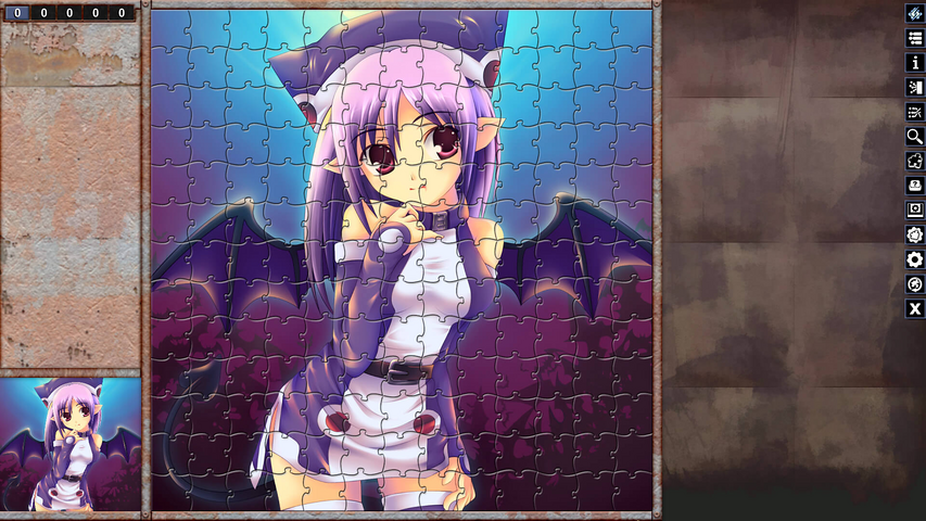 Pixel Puzzles Illustrations & Anime - Jigsaw Pack: Dark Sided – image 4