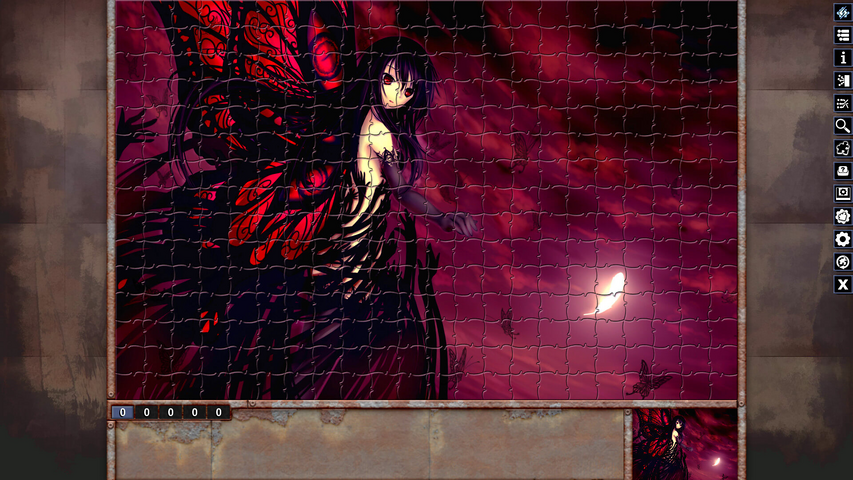 Pixel Puzzles Illustrations & Anime - Jigsaw Pack: Dark Sided – image 5