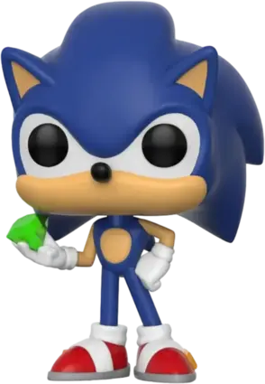 Funko Pop! Games: Sonic w/ Chaos Emerald